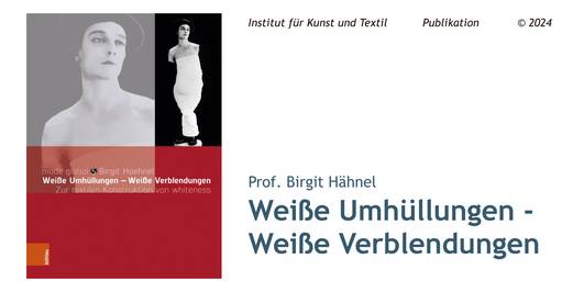 Das Buchcover zeigt eine Person in weiße Tücher gewickelt