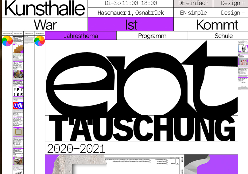 Enttäuschung 2020-2021. Enttäuschung 2020-2021.
