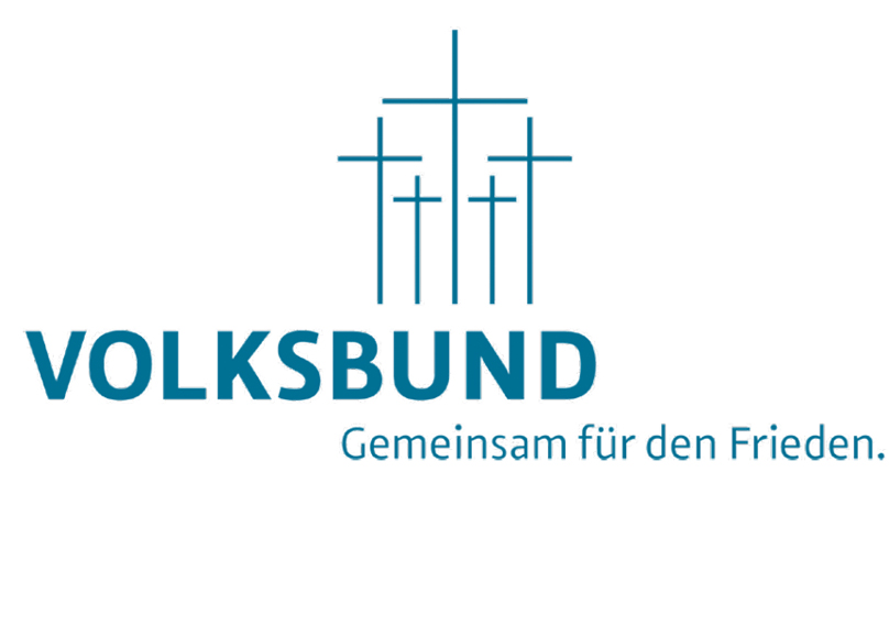 Volksbund. Geminsam für Frieden. Volksbund. Geminsam für Frieden.