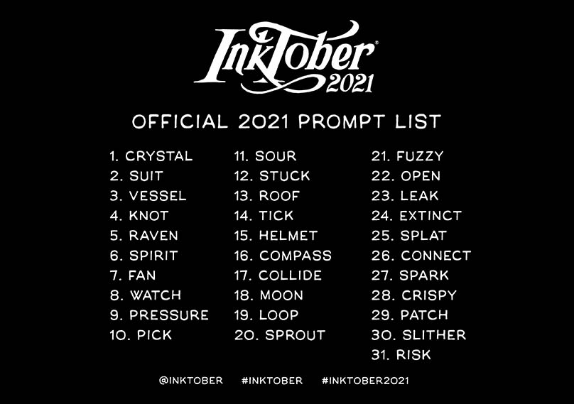 Inktober Inktober