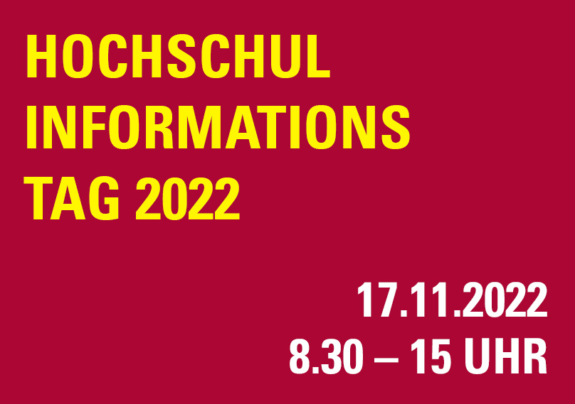 Hochschulinformationstag Hochschulinformationstag