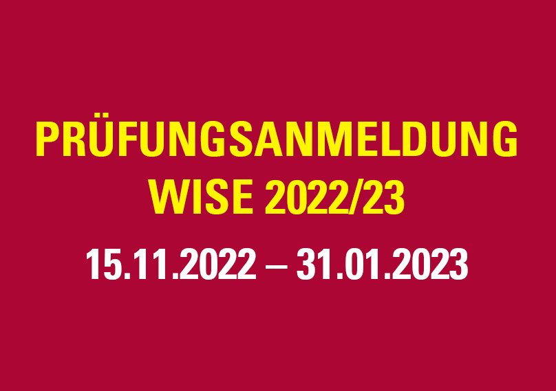 Artikelbild Prüfungsanmeldung