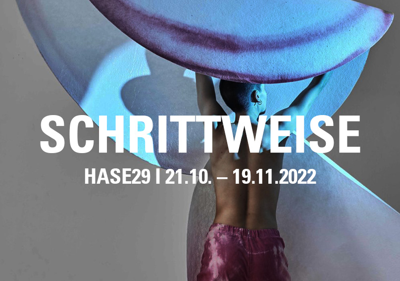 Ausstellung schrittweise Ausstellung schrittweise