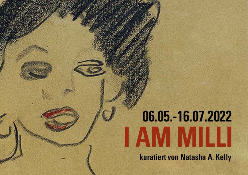 Gezeichnete Frau - Artikelbild I AM MILLI.
Die Rechte der Fotos liegen bei www.hase29.de
