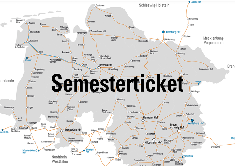 Semesterticket der Universität Osnabrück