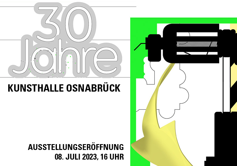 Eröffnung der Jubiläumsausstellung Kunsthalle Osnabrück