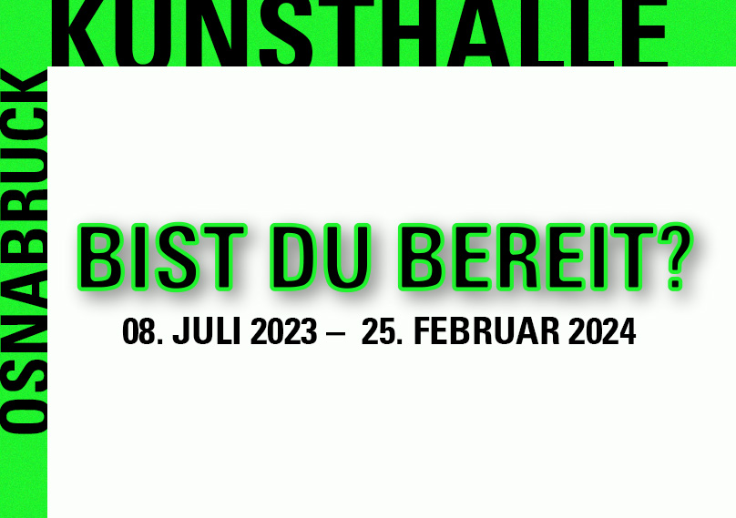 Gruppenausstellung „Bist du bereit?"