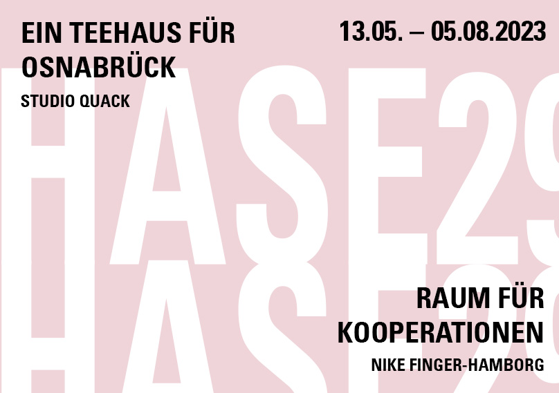 Doppelausstellung in der hase29 Doppelausstellung in der hase29
