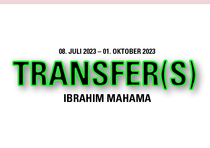 Ausstellung TRANSFER(S) von Ibrahim Mahama Ausstellung TRANSFER(S) von Ibrahim Mahama