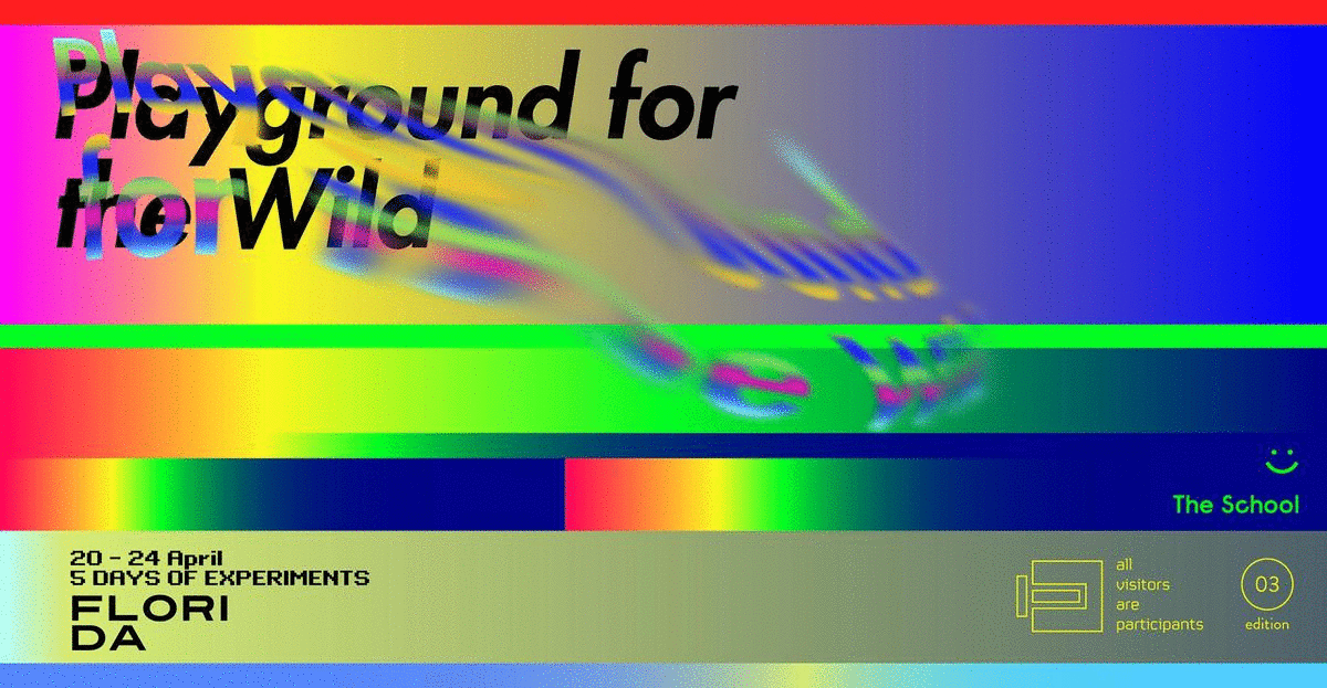 Wild and Viral Workshop. Experiments with non-human agencies / Hunting for new connections. By Bettina Bruder. Wednesday 22.04. 10:30 - 11:30 / talk. 11:30 - 18:00 / 3 tasks. 19:00 - 20:00 / presentations. Playground for the Wild 20.-24. April. 5 days of experiments. All visitors are participants. 3 Edition. Wild and Viral Workshop. Experiments with non-human agencies / Hunting for new connections. By Bettina Bruder. Wednesday 22.04. 10:30 - 11:30 / talk. 11:30 - 18:00 / 3 tasks. 19:00 - 20:00 / presentations. Playground for the Wild 20.-24. April. 5 days of experiments. All visitors are participants. 3 Edition.